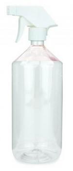 Pumpsprühflasche (PET) klar 1 Liter